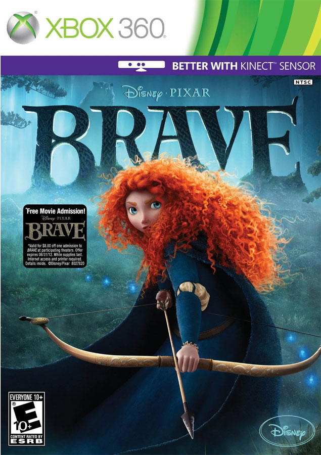 Disney Pixar Brave